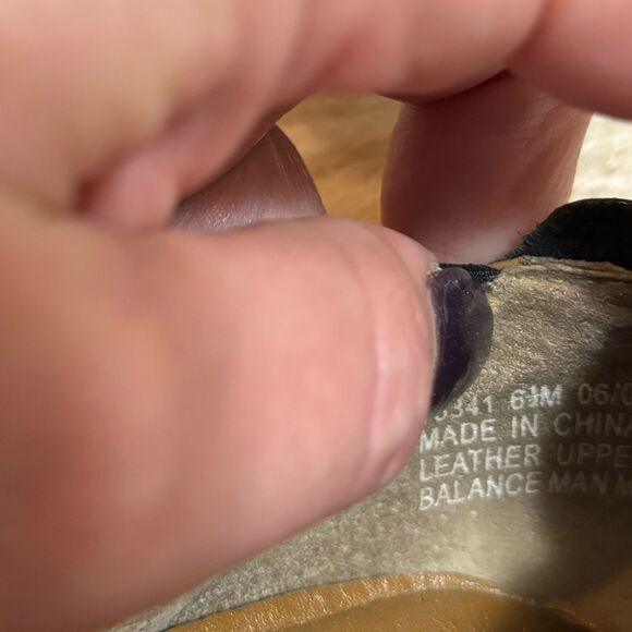 Privo Women’s Dark Brown and Black Loafers - Picture 7 of 9